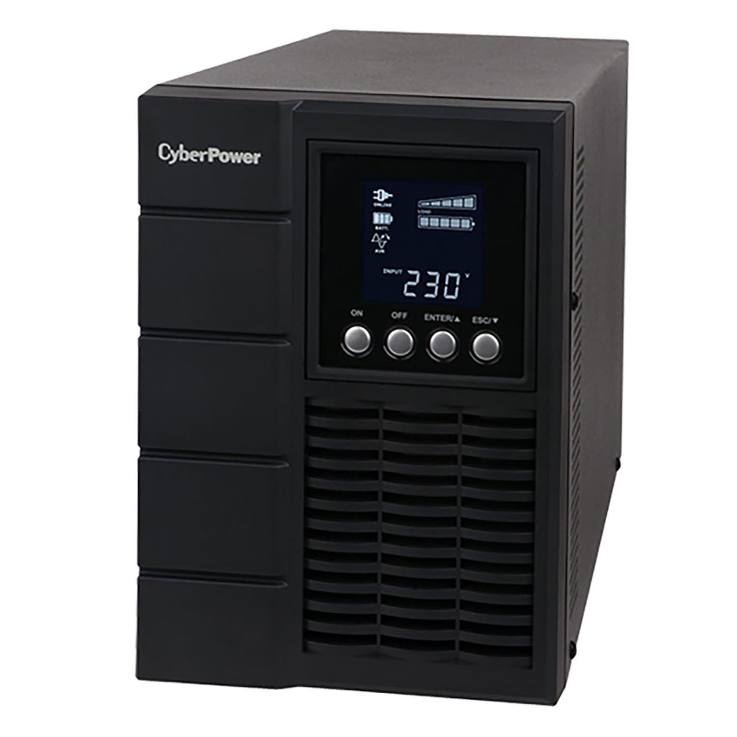 Εικόνα 1 του Cyber Power UPS 1000 VA On Line OLS1000EA-DE