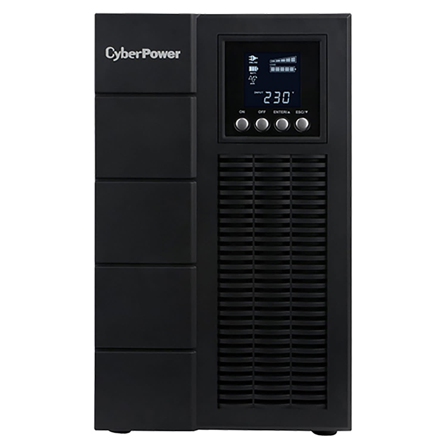 Εικόνα 2 του Cyber Power UPS 1000 VA On Line OLS1000EA-DE