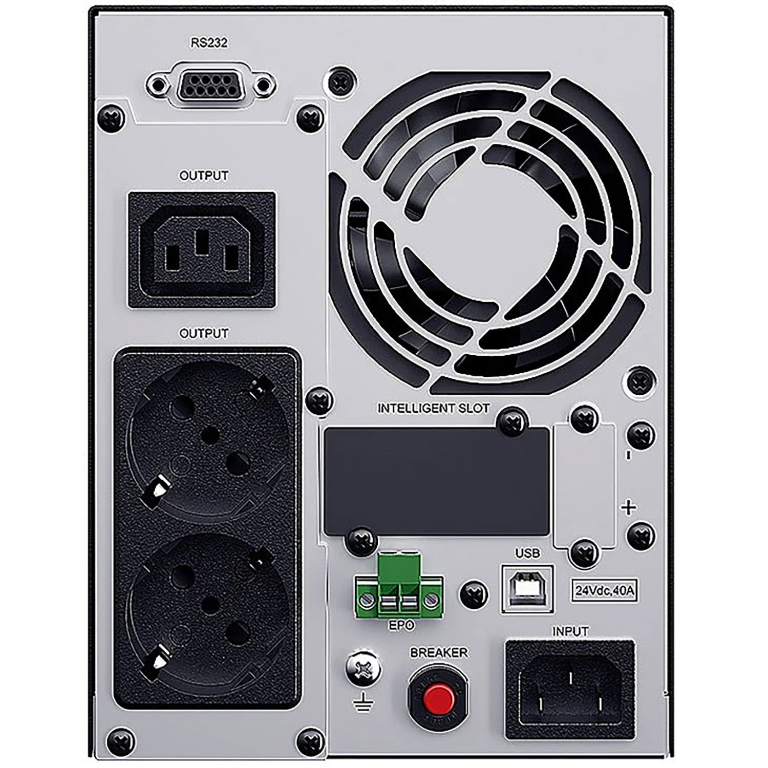 Εικόνα 4 του Cyber Power UPS 1000 VA On Line OLS1000EA-DE