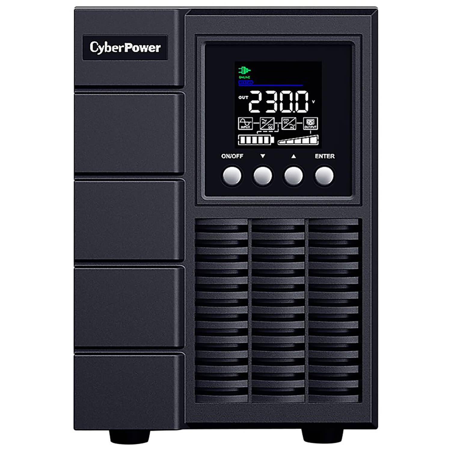 Εικόνα 1 του Cyber Power UPS 3000 VA On Line OLS3000EA-DE
