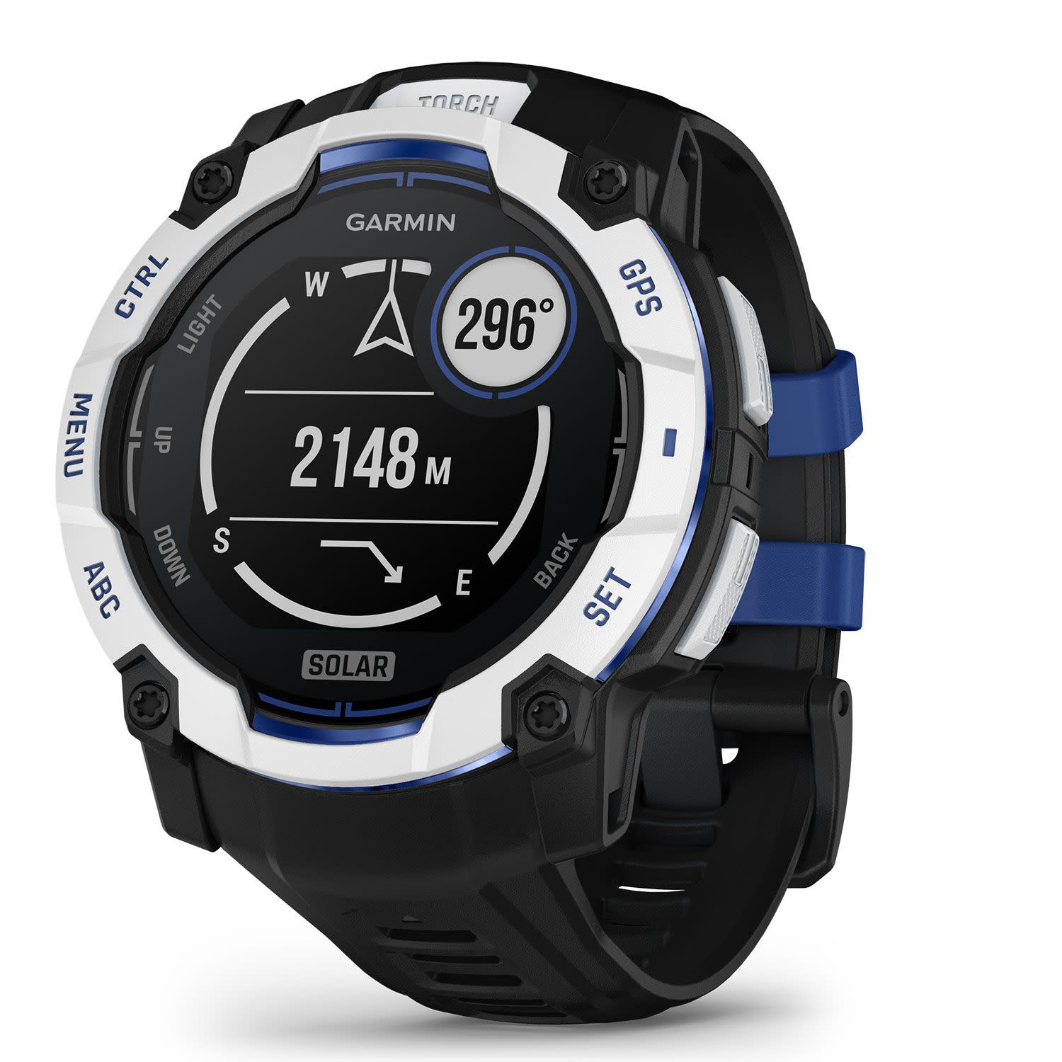 Εικόνα 2 του Garmin Instinct3 Solar 50mmWhitestone Black LE