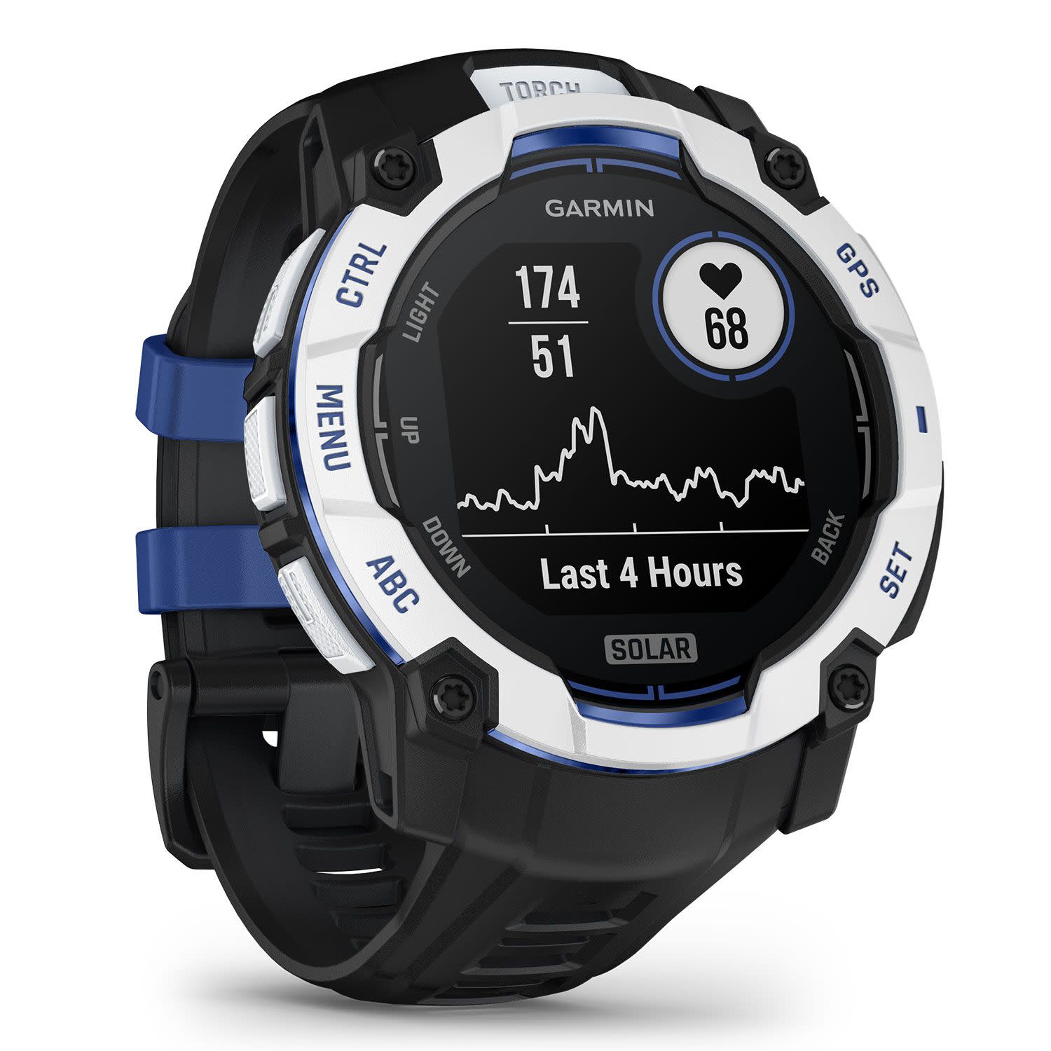 Εικόνα 3 του Garmin Instinct3 Solar 50mmWhitestone Black LE