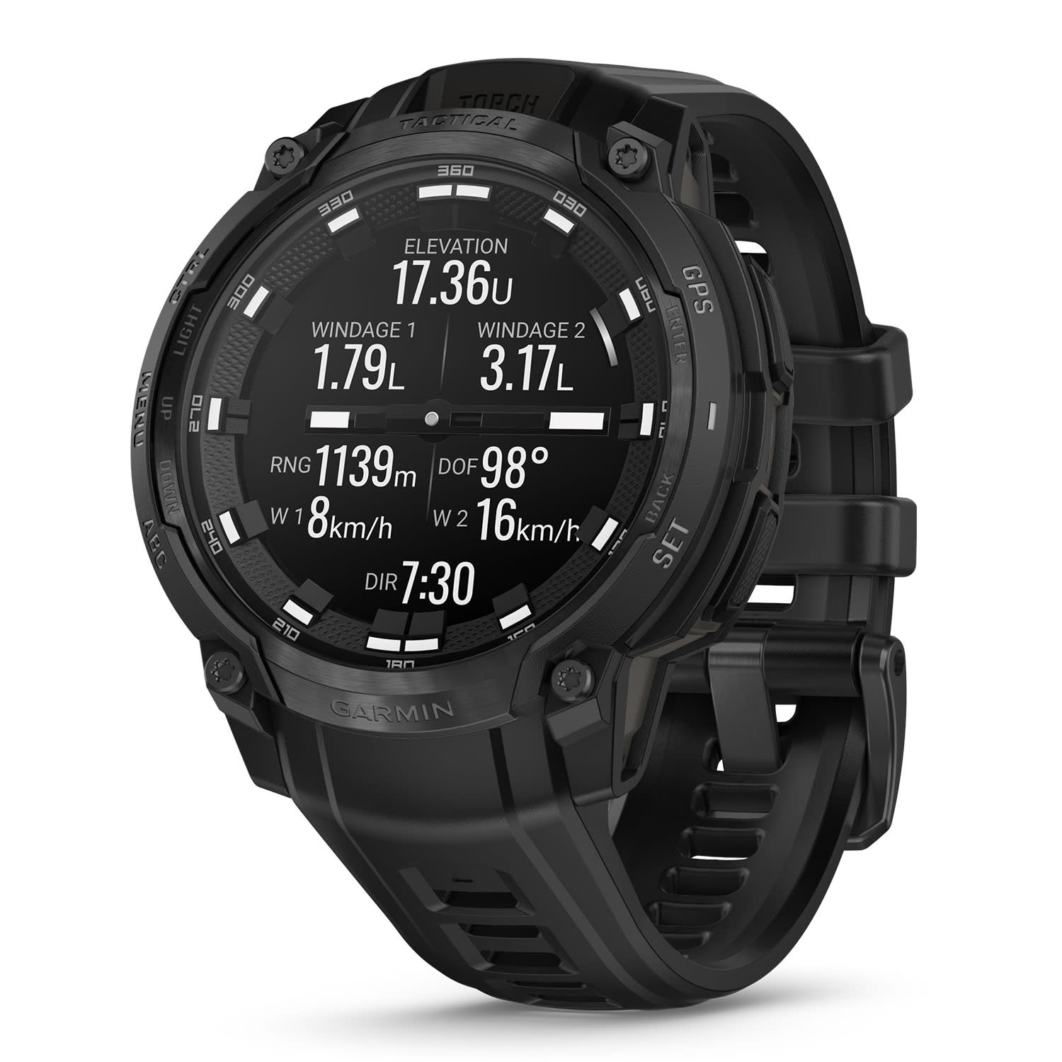 Εικόνα 2 του Garmin Instinct CrossoverAMOLED Tactical Black