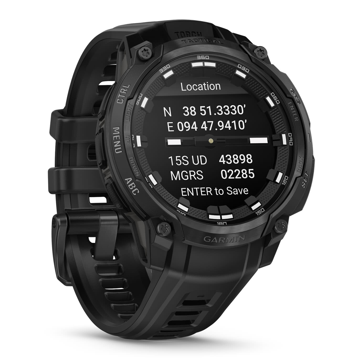 Εικόνα 3 του Garmin Instinct CrossoverAMOLED Tactical Black