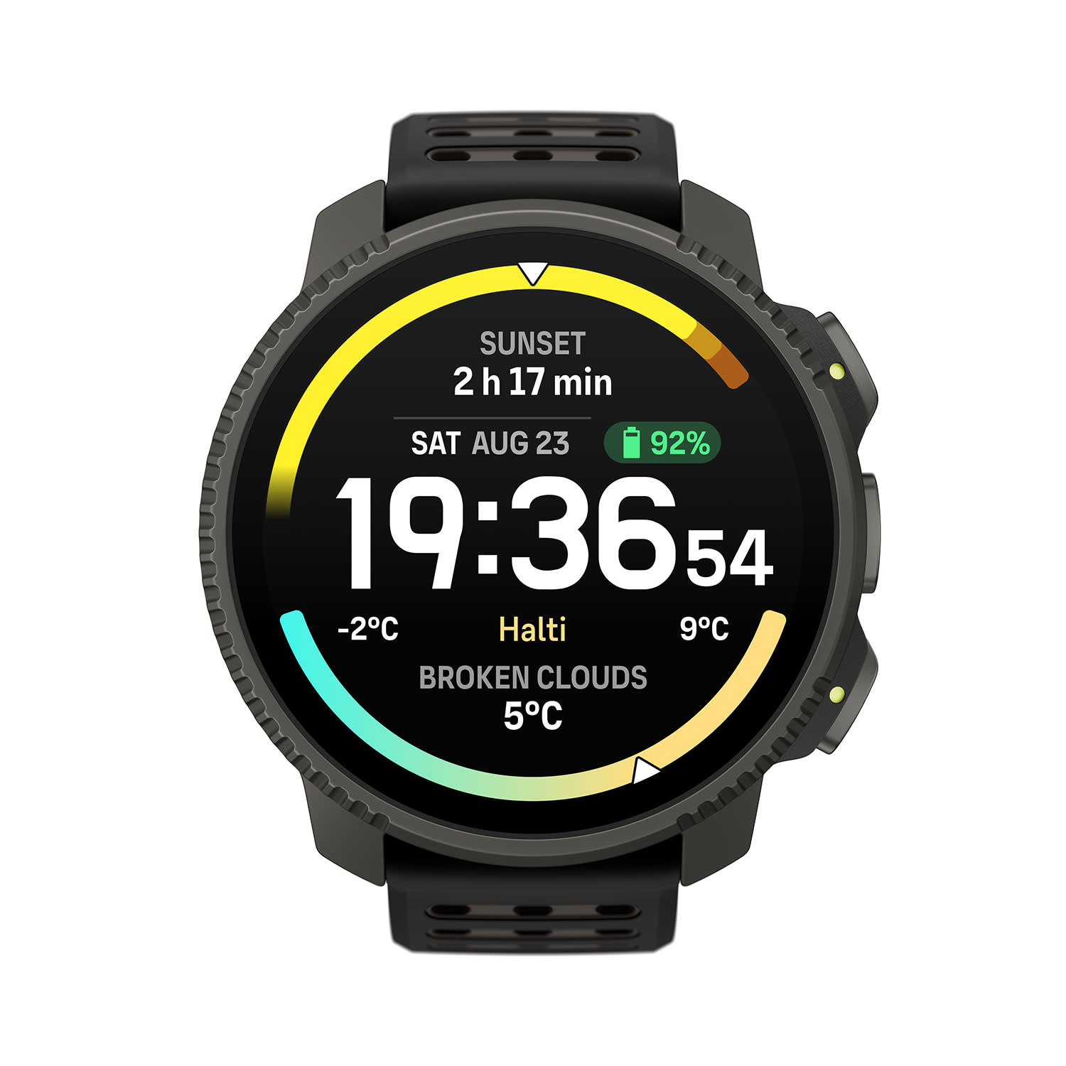 Suunto Vetrical 2 Tiatnium Black