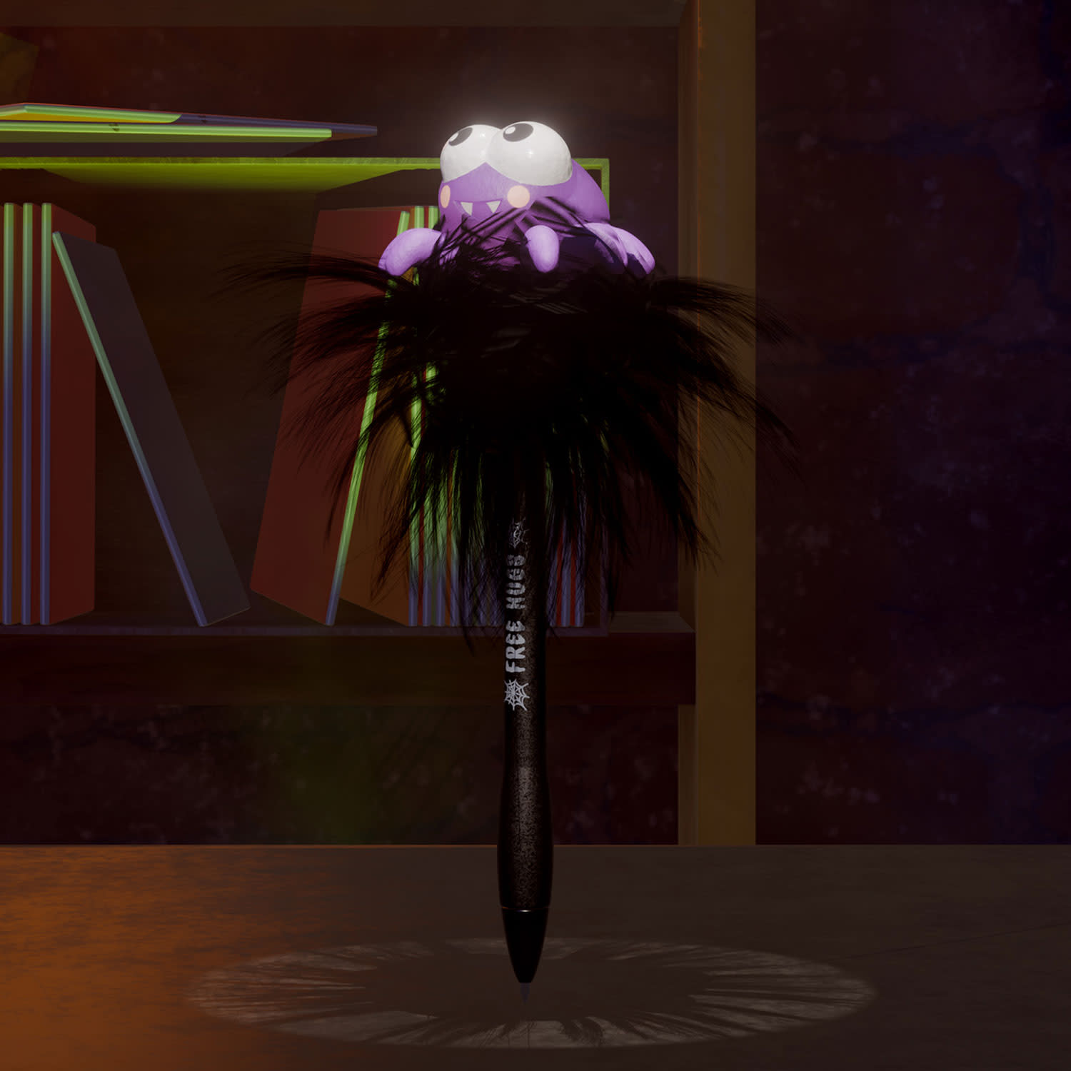 Εικόνα 4 του Legami Στυλό Gel Spider Με Φως Πάχος Μύτης 0.7mm