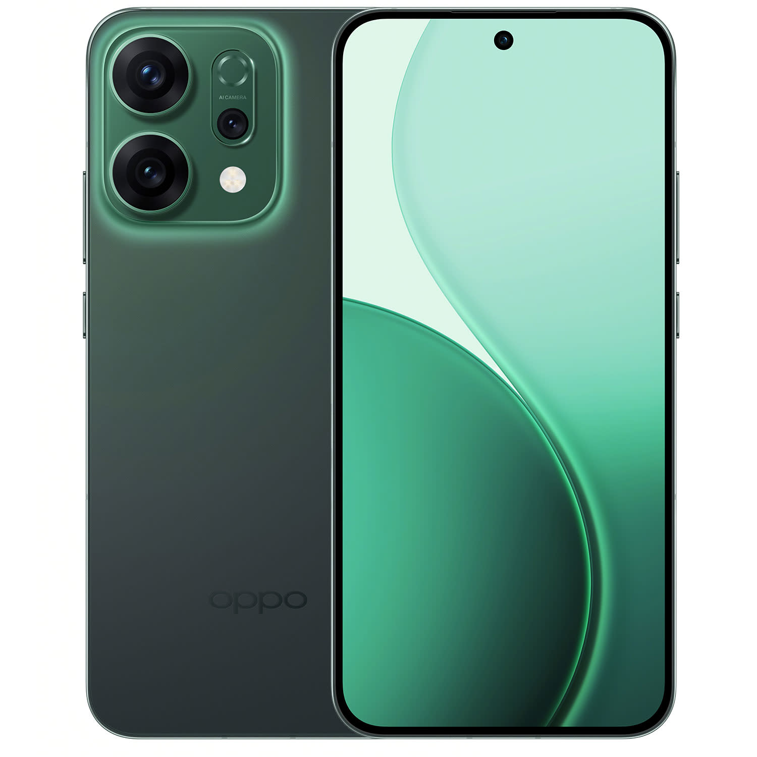 Εικόνα 1 του OPPO Reno14 FS 5G 12/512GB Luminous Green