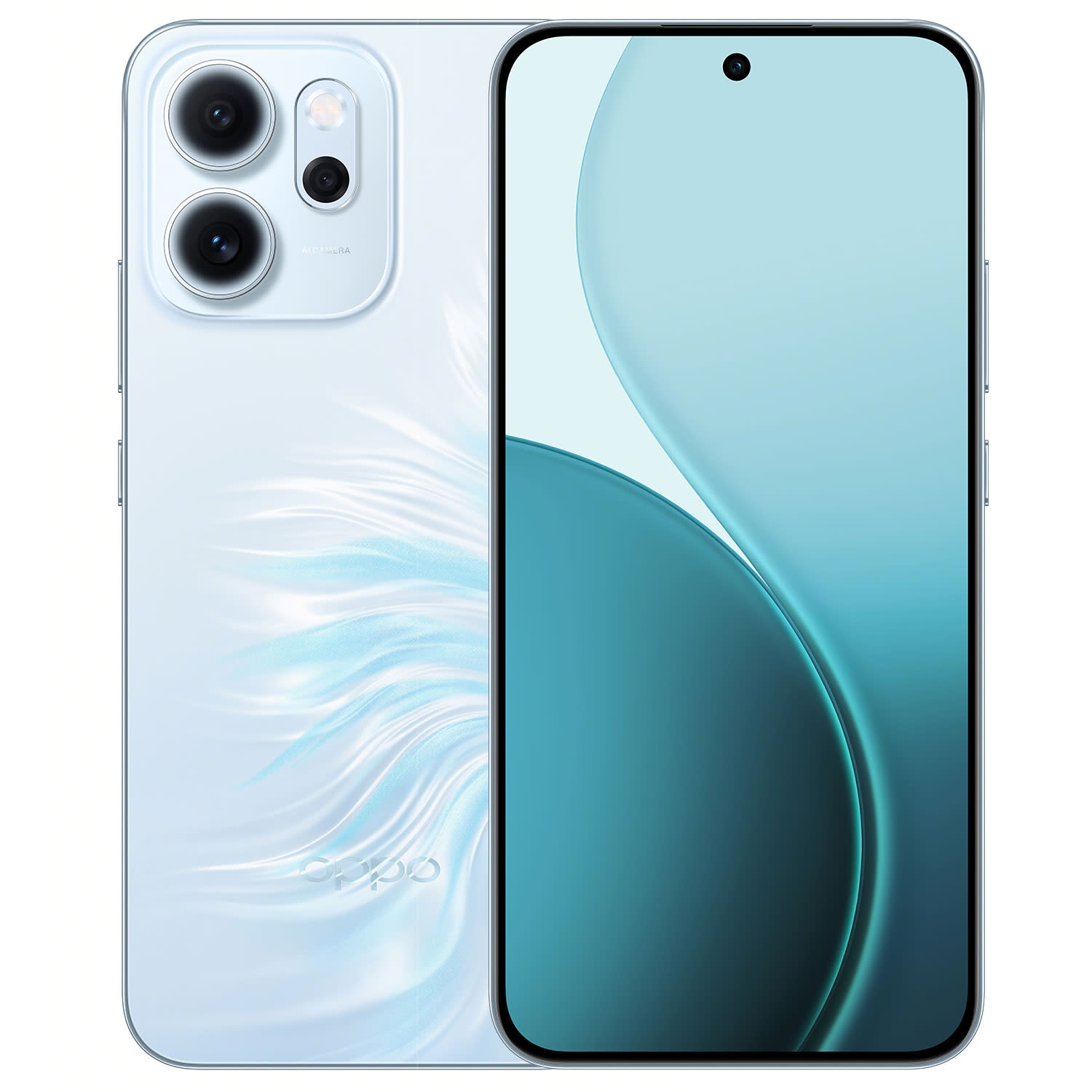 Εικόνα 1 του OPPO Reno14 FS 5G 12/512GB Opal Blue
