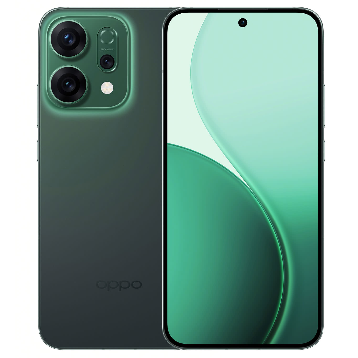 Κάνε κλικ για να δεις την εικόνα 1 του OPPO Reno14 5G 12/256GB Luminous Green