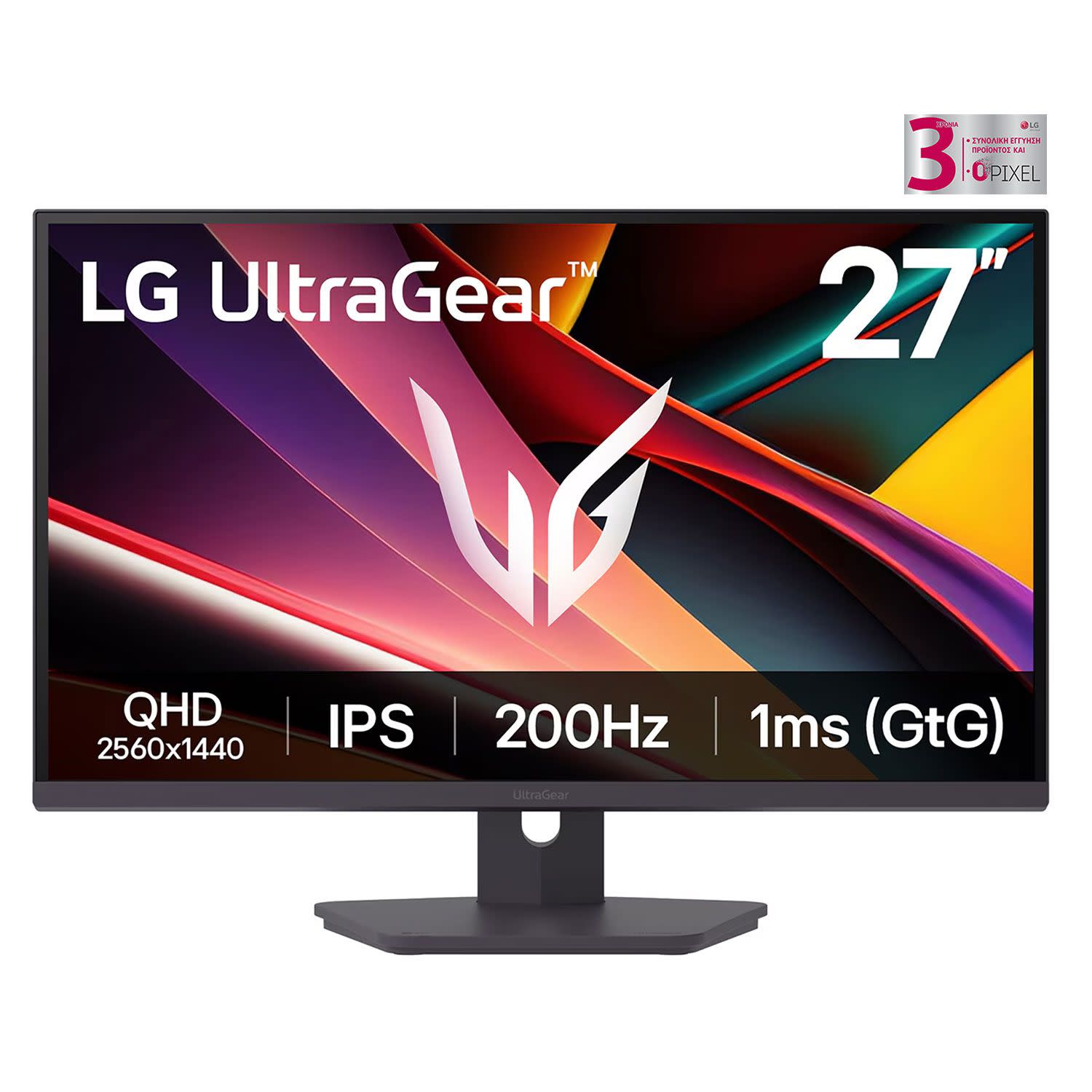 LG Monitor 27 UltraGear G6 27G610A-B