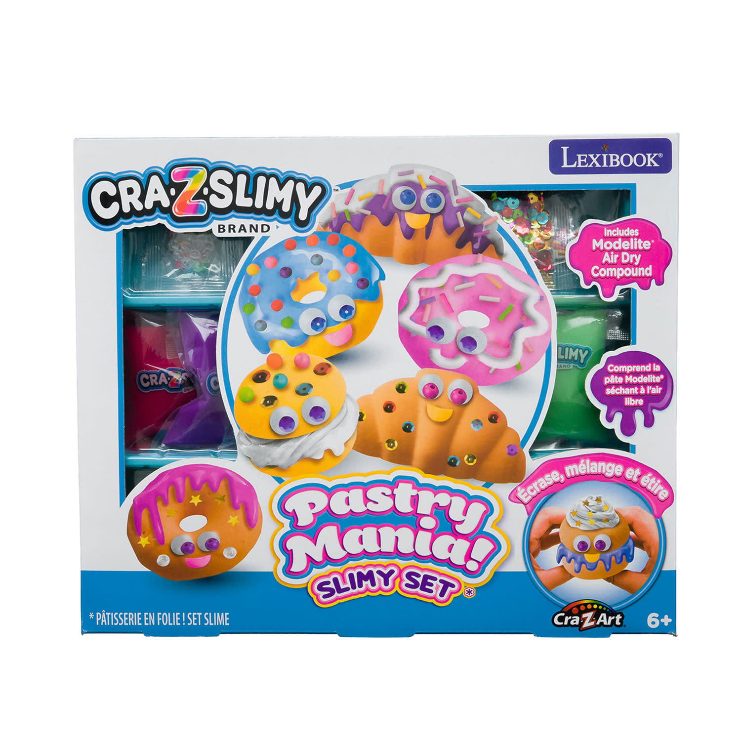 Cra-Z-Slimy Pastry Mania