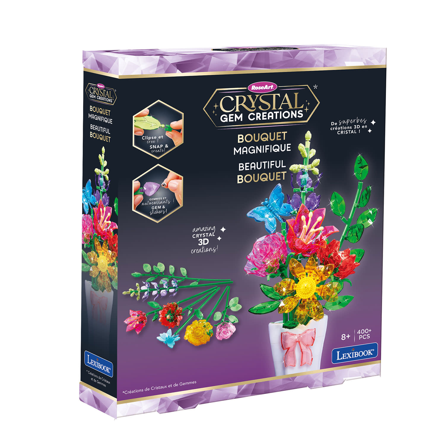 Εικόνα 1 του Crystal Gem Beautiful Bouquet