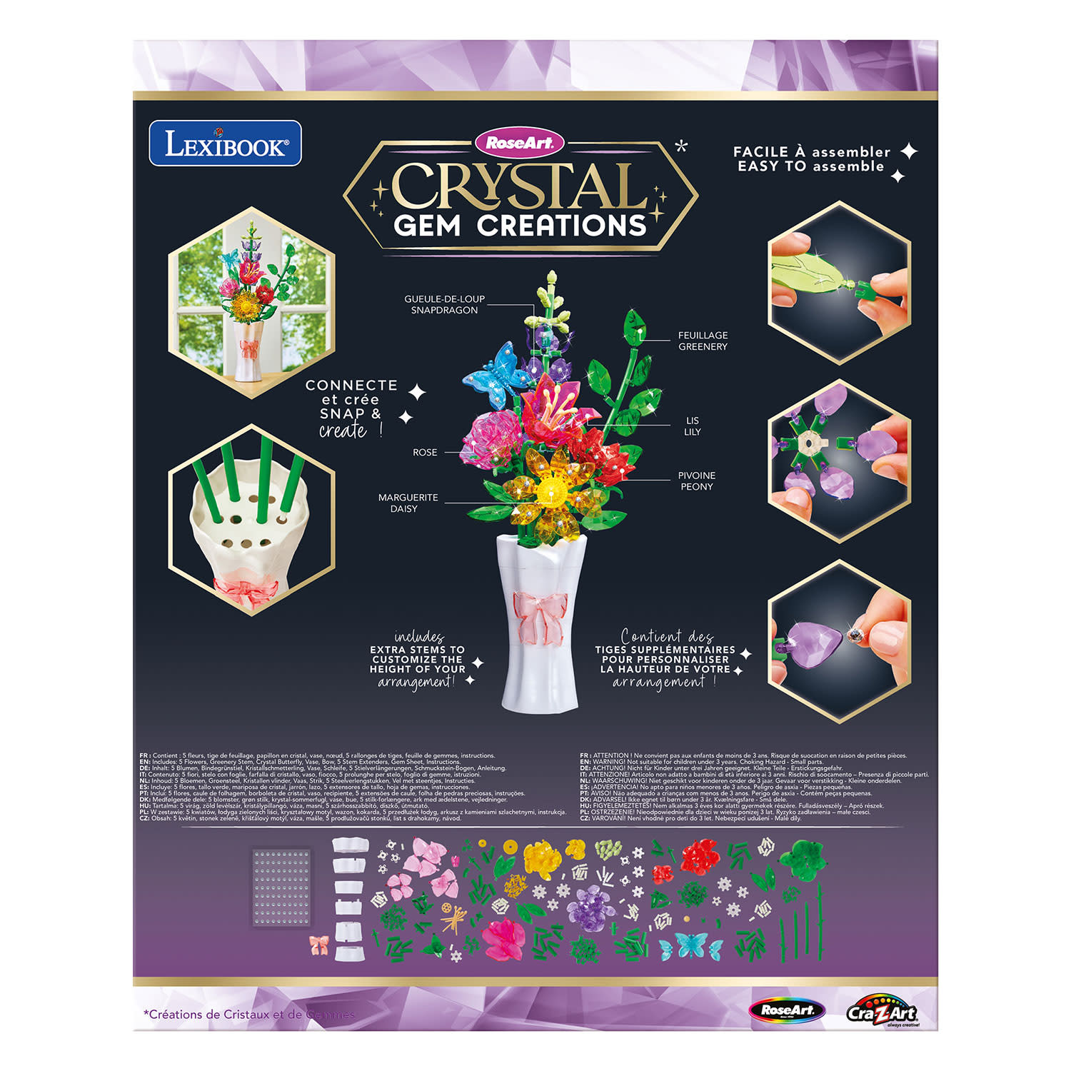 Εικόνα 4 του Crystal Gem Beautiful Bouquet