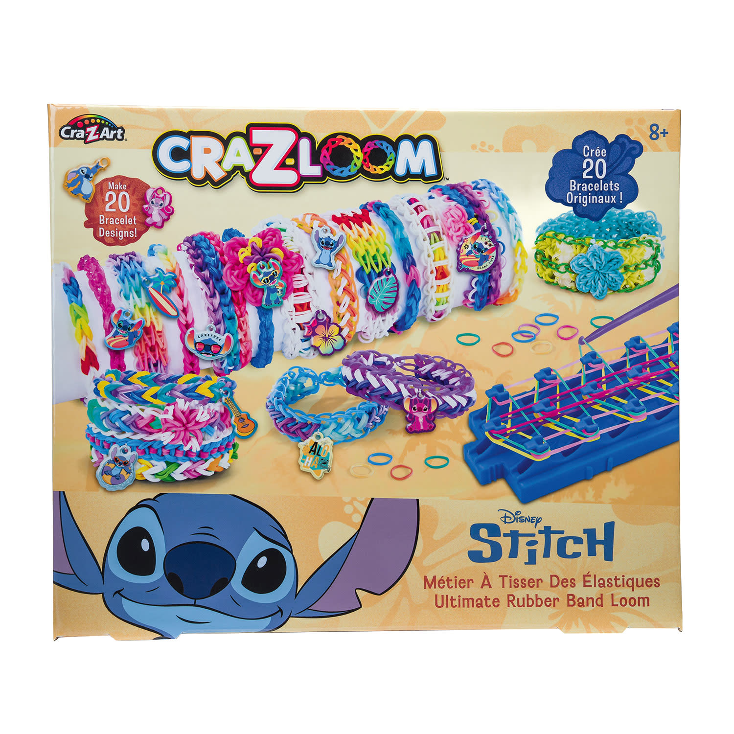 Stitch Ultimate Rubber Band Loom