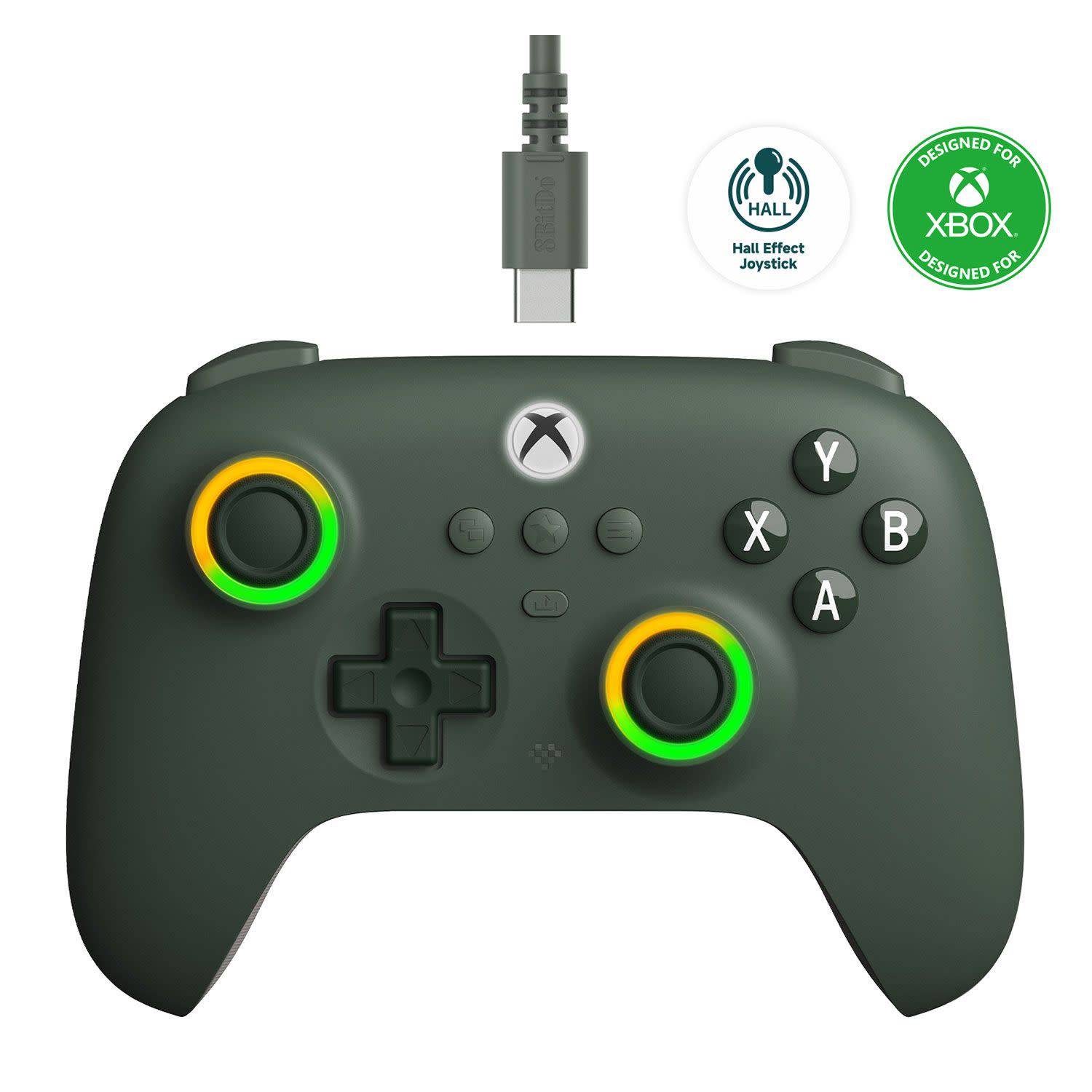 Εικόνα 1 του 8BitDo Ultimate C Wired Xbox Dark Green