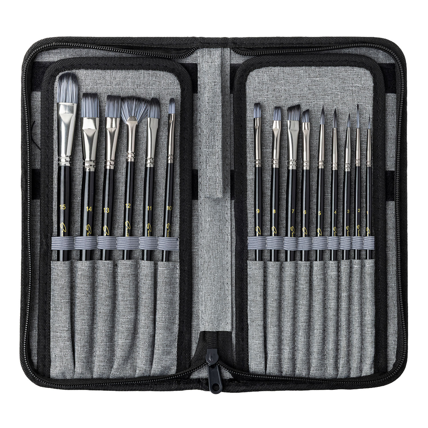 SentioArt Σετ Πινέλα 15τεμ.