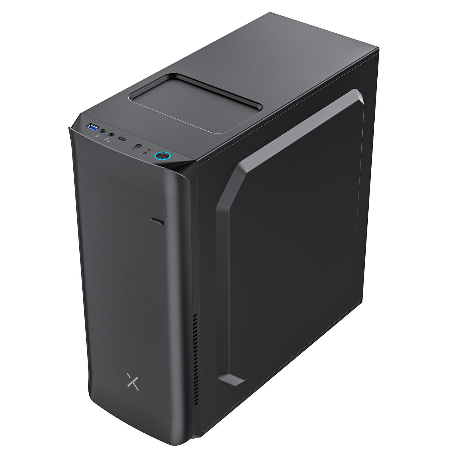 Εικόνα 5 του Turbo-X Sphere V Black Midi Tower