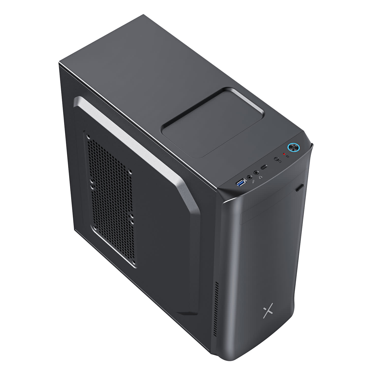 Εικόνα 6 του Turbo-X Sphere V Black Midi Tower