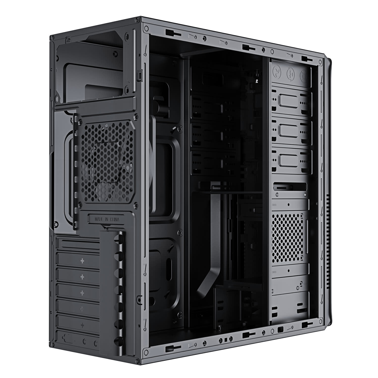 Εικόνα 7 του Turbo-X Sphere V Black Midi Tower