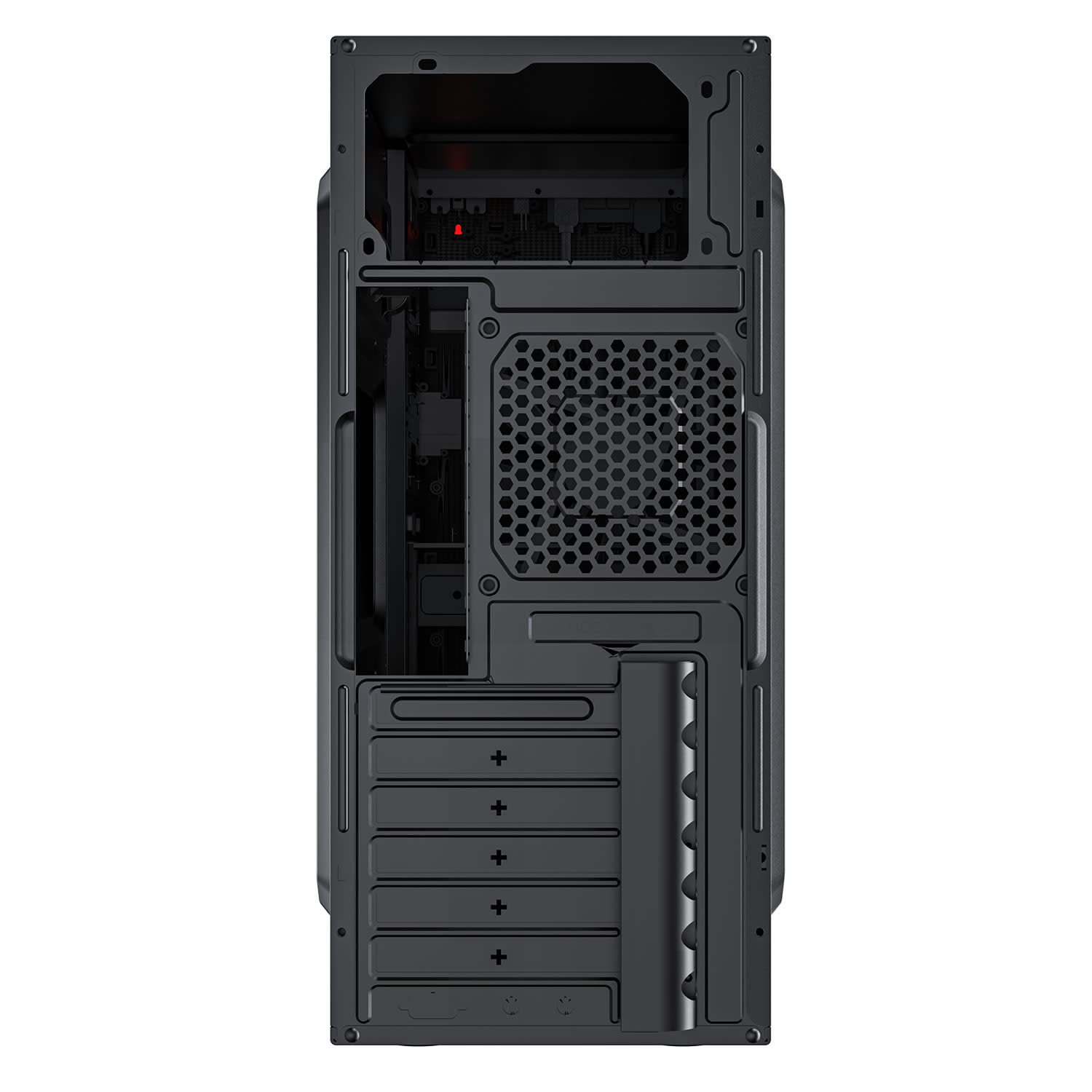 Εικόνα 8 του Turbo-X Sphere V Black Midi Tower