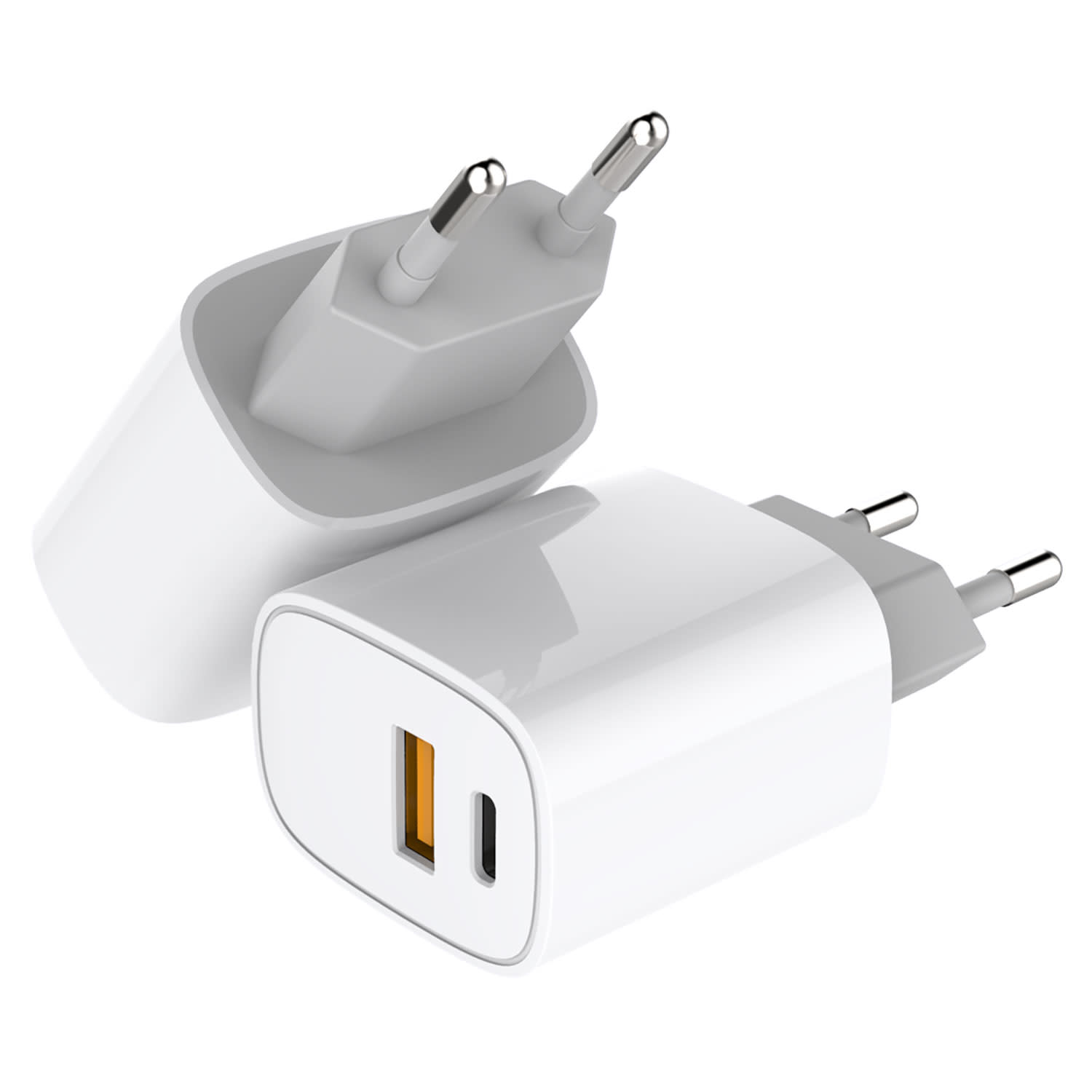 Εικόνα 5 του Sentio Φορτιστής GaN 2 Θέσεων 30W Λευκό