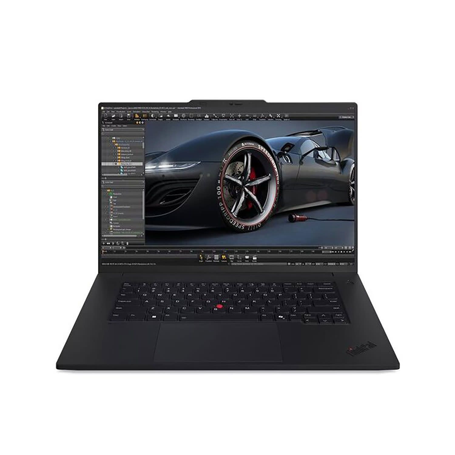 Εικόνα 1 του Lenovo P1 G7 ThinkPad Laptop 16" WQXGA IPS (Core Ultra 7 155H/32 GB/1 TB/RTX 2000 Ada 8 GB/Windows 11 Pro)