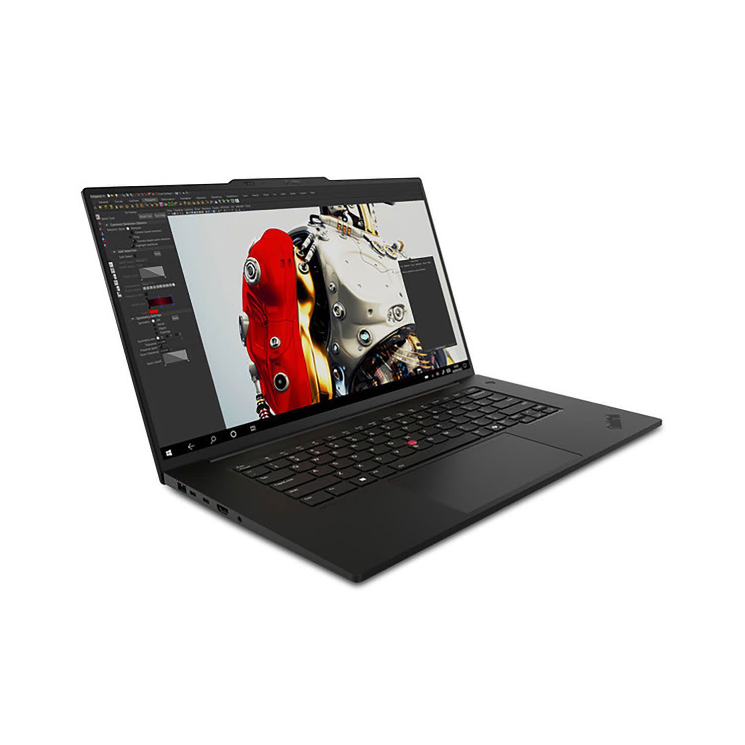 Εικόνα 2 του Lenovo P1 G7 ThinkPad Laptop 16" WQXGA IPS (Core Ultra 7 155H/32 GB/1 TB/RTX 2000 Ada 8 GB/Windows 11 Pro)