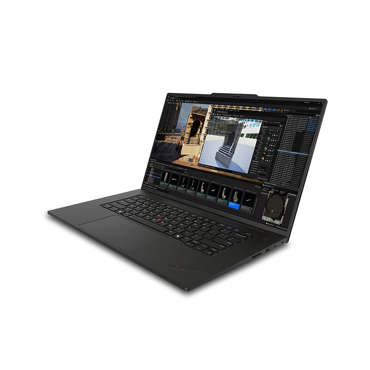 Εικόνα 3 του Lenovo P1 G7 ThinkPad Laptop 16" WQXGA IPS (Core Ultra 7 155H/32 GB/1 TB/RTX 2000 Ada 8 GB/Windows 11 Pro)