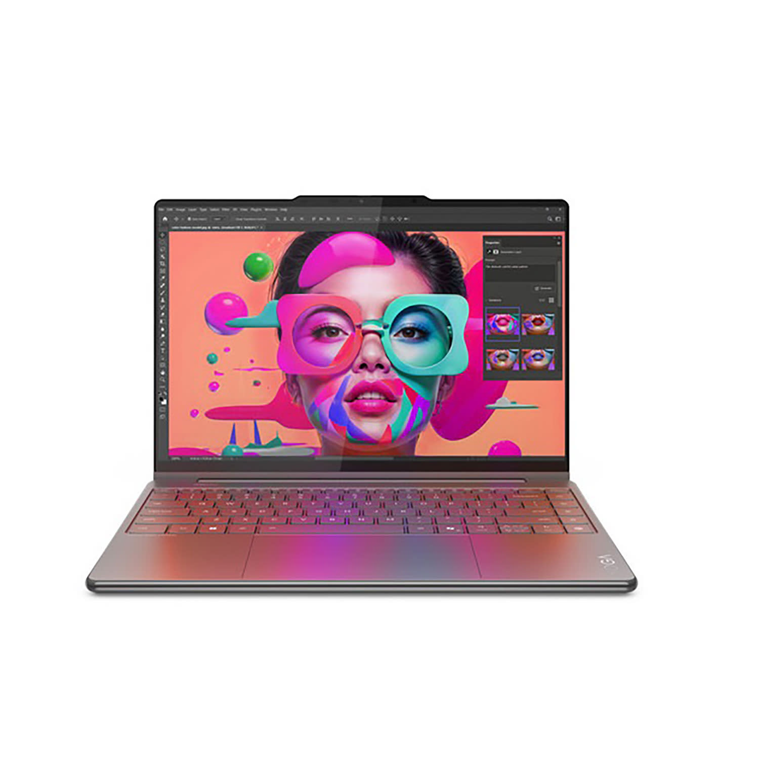 Εικόνα 1 του Lenovo 9 2 in 1 Yoga Laptop 14" WQXGA+ OLED (Core Ultra 7 258V/32 GB/1 TB/Intel Arc Graphics/Windows 11 Home)