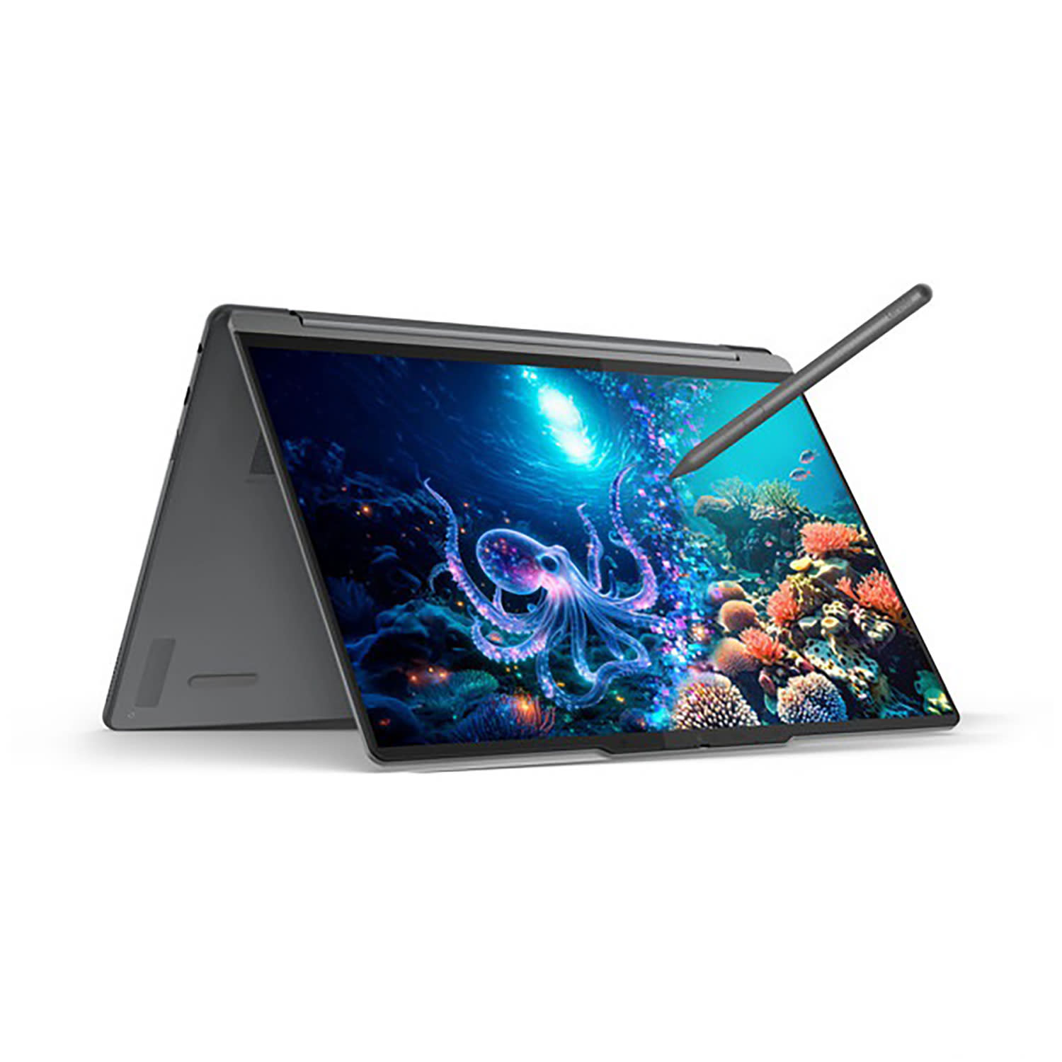 Εικόνα 5 του Lenovo 9 2 in 1 Yoga Laptop 14" WQXGA+ OLED (Core Ultra 7 258V/32 GB/1 TB/Intel Arc Graphics/Windows 11 Home)