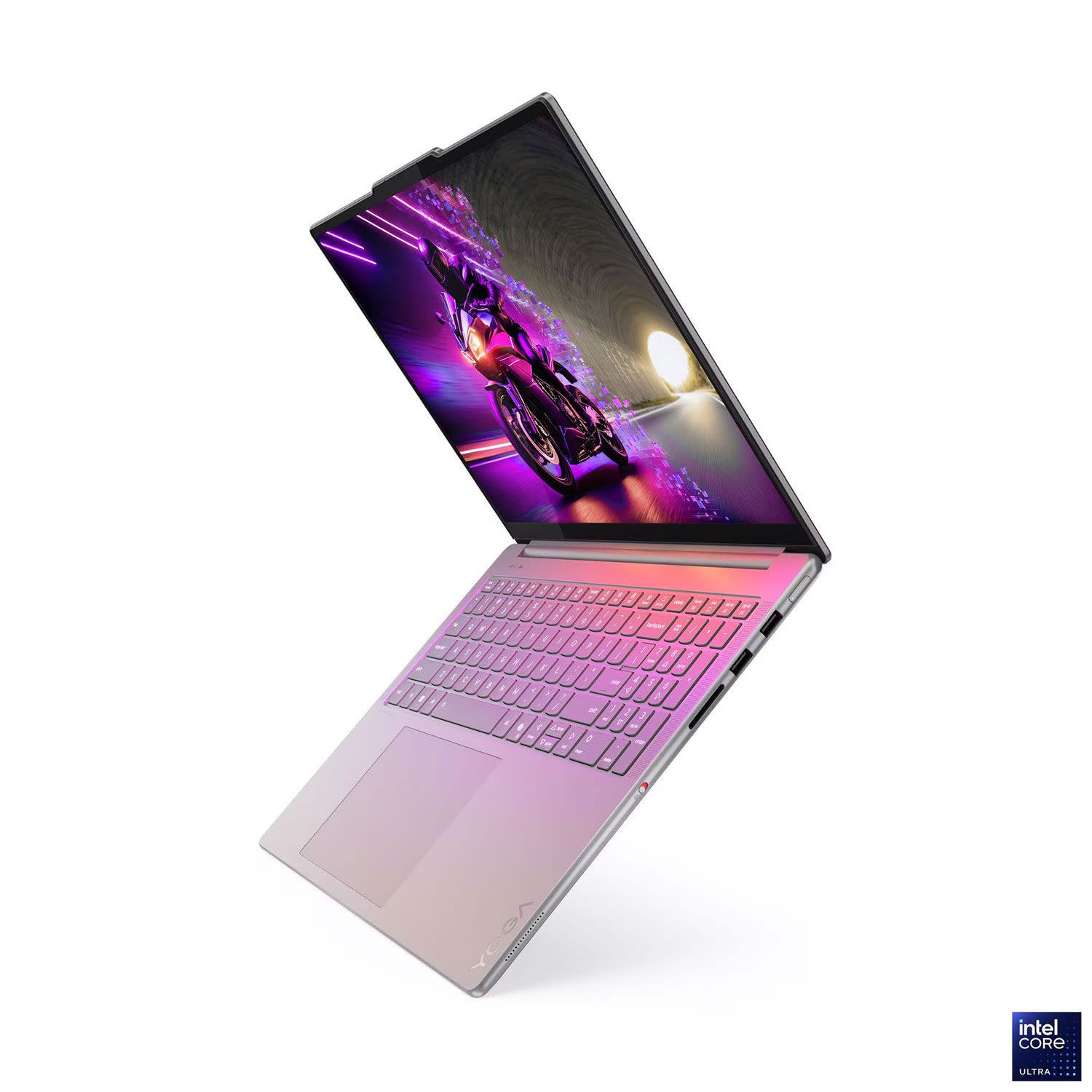 Εικόνα 3 του Lenovo 9 Yoga Laptop 16" WQXGA+ OLED (Core Ultra 7 255H/32 GB/1 TB/RTX 5060 8 GB/Windows 11 Home)