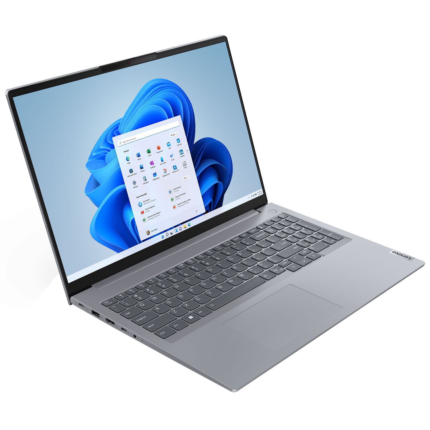 Εικόνα 2 του Lenovo 16 G8 ThinkBook Laptop 16" WUXGA IPS (Intel Core Ultra 5 225U/16 GB/512 GB/HD Graphics/Windows 11 Pro)