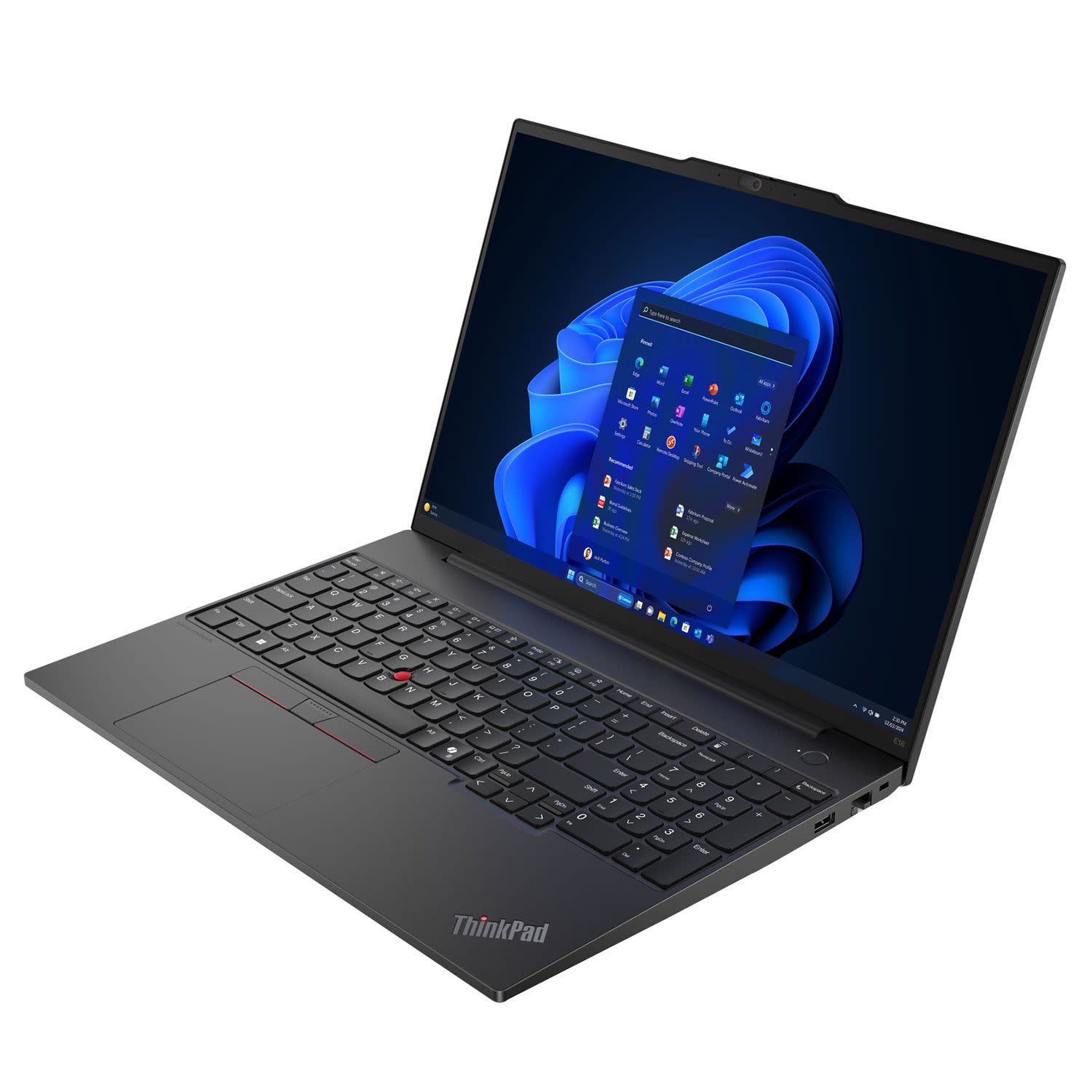 Εικόνα 3 του Lenovo T16 G4 ThinkPad Laptop 16" WUXGA IPS (Ryzen AI 7 Pro 350/32 GB/1 TB/860M/Windows 11 Pro)