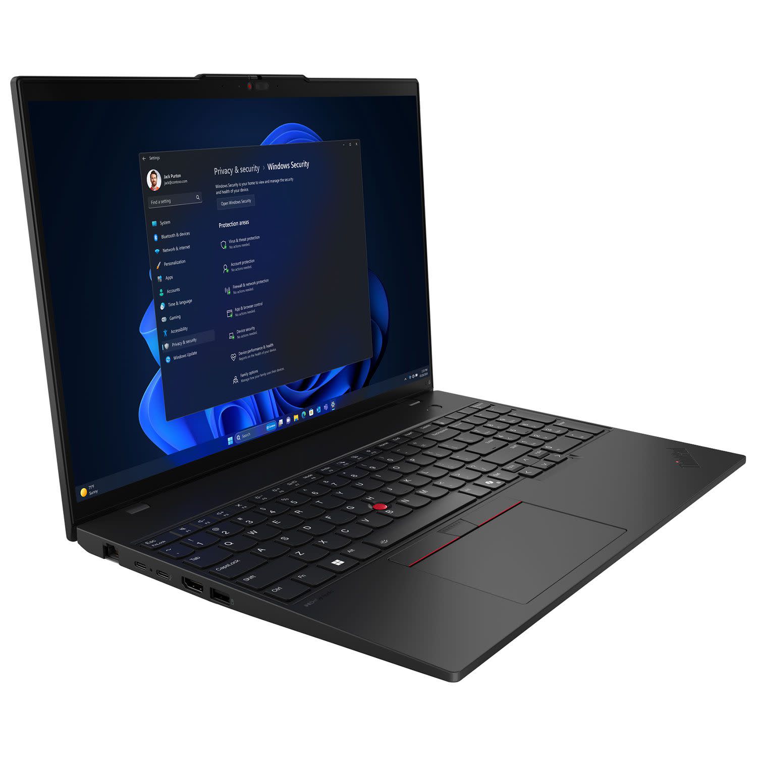 Εικόνα 2 του Lenovo L16 G2 ThinkPad Laptop 16" WUXGA IPS (Core Ultra 7 255U/32 GB/1 TB/Intel HD Graphics/Windows 11 Pro)