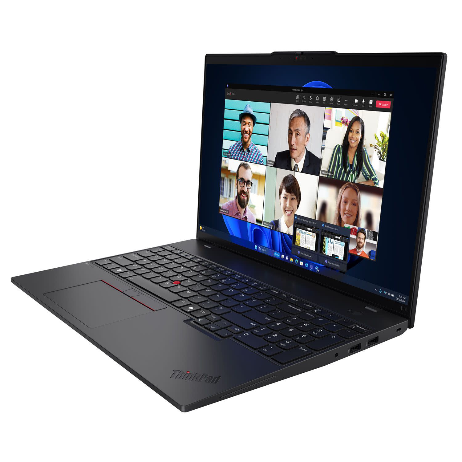 Εικόνα 3 του Lenovo L16 G2 ThinkPad Laptop 16" WUXGA IPS (Core Ultra 7 255U/32 GB/1 TB/Intel HD Graphics/Windows 11 Pro)