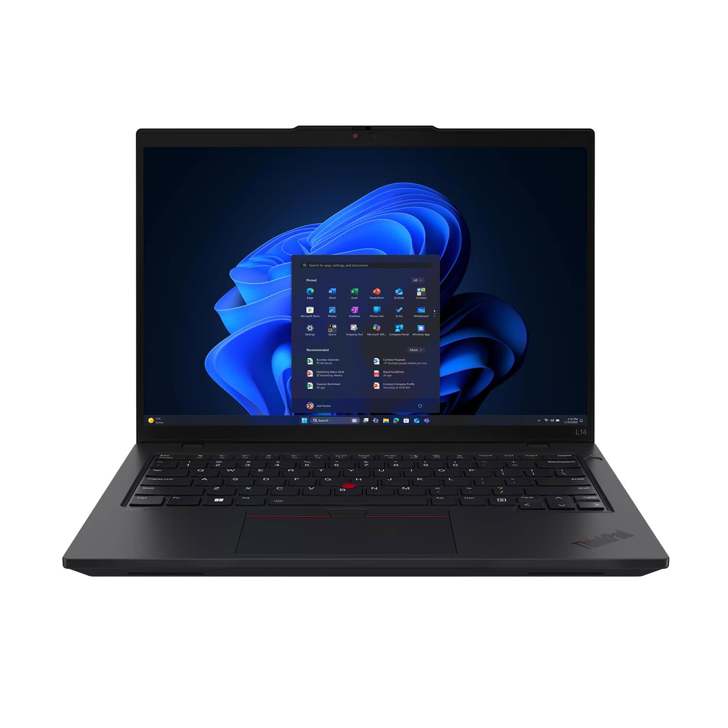 Κάνε κλικ για να δεις την εικόνα 1 του Lenovo L14 G6 ThinkPad Laptop 14" WUXGA IPS (Core Ultra 7 255U/32 GB/512 GB/Intel HD Graphics/Windows 11 Pro)