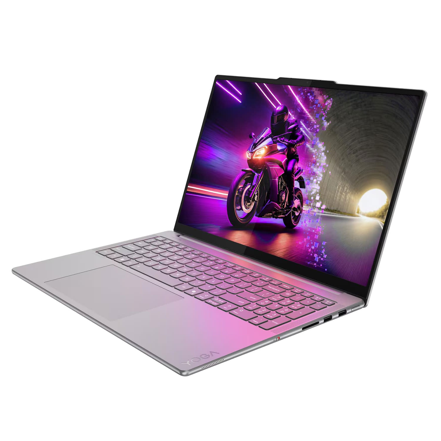 Εικόνα 3 του Lenovo 9 Pro Yoga Laptop 16" OLED (Core Ultra 9 285H/32 GB/1 TB/RTX 5060 8 GB/Windows 11 Home)