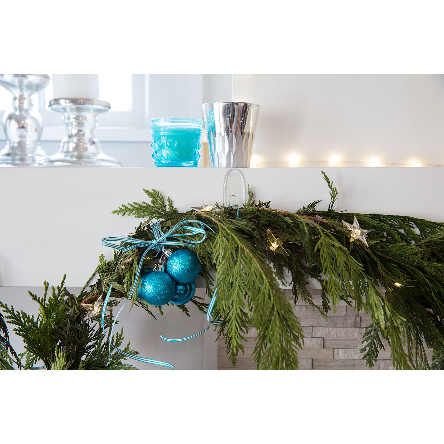 Εικόνα 4 του Command Γαντζάκι Mεσαίου Μεγέθους Διαφανές