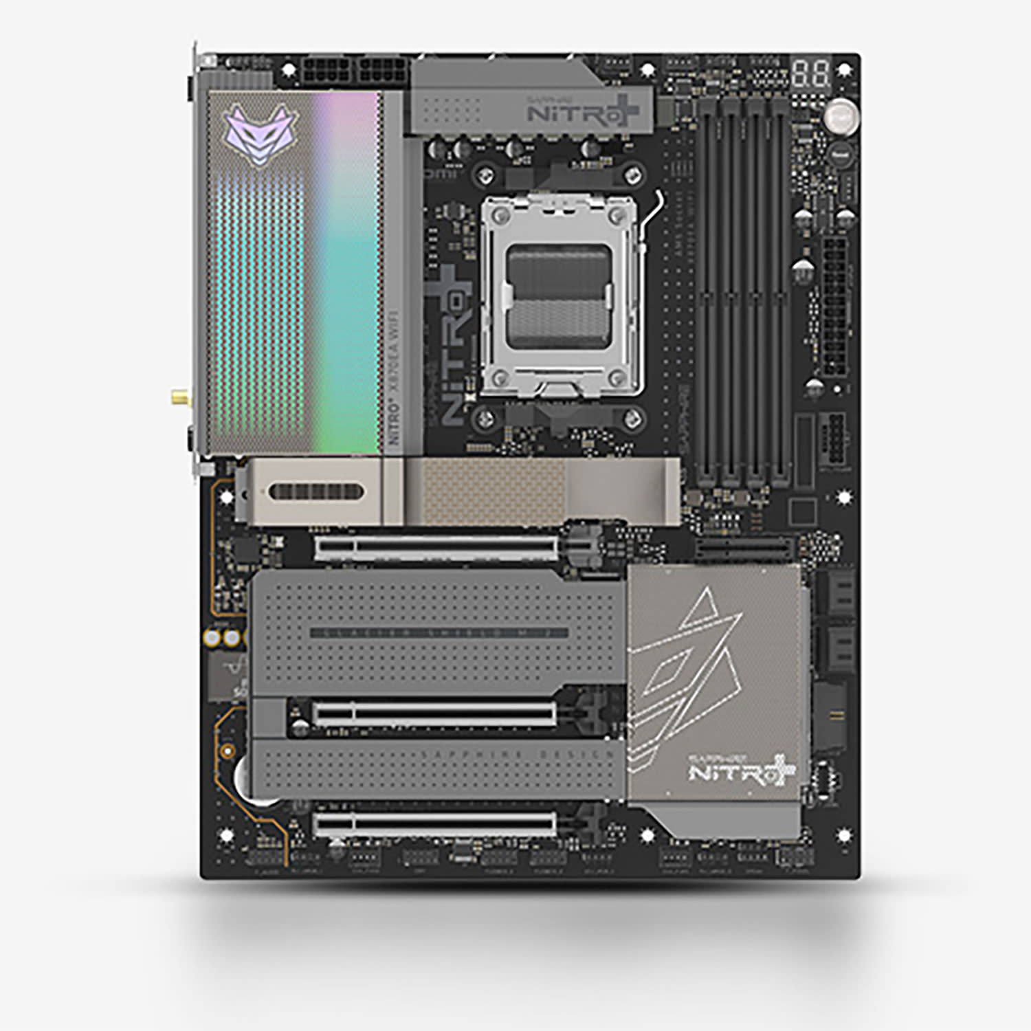 Εικόνα 2 του Sapphire Motherboard X870EA Nitro+ WIFI7 (X870E/AM5/DDR5)