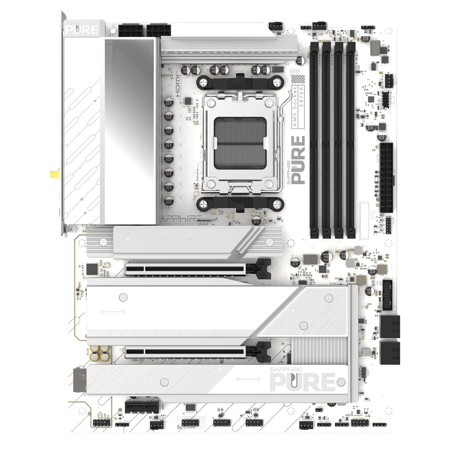 Εικόνα 4 του Sapphire Motherboard X870E Pure WIFI7 (X870/AM5/DDR5)