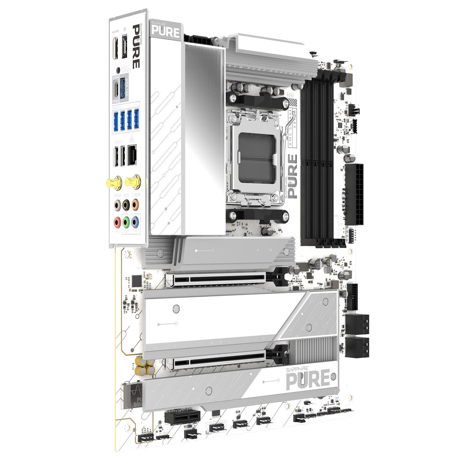 Εικόνα 5 του Sapphire Motherboard X870E Pure WIFI7 (X870/AM5/DDR5)