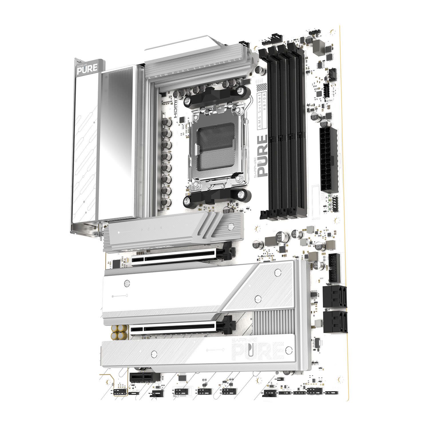 Εικόνα 6 του Sapphire Motherboard X870E Pure WIFI7 (X870/AM5/DDR5)