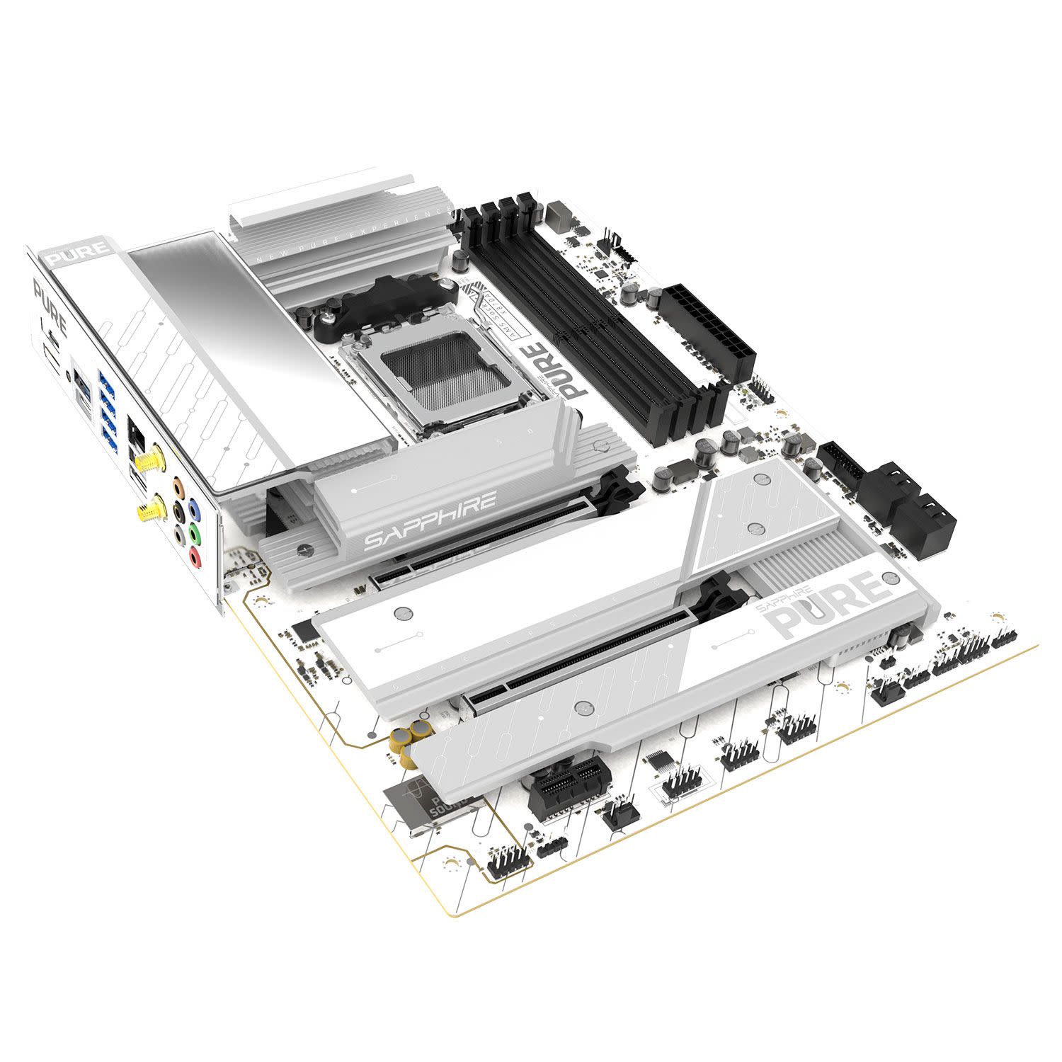 Εικόνα 7 του Sapphire Motherboard X870E Pure WIFI7 (X870/AM5/DDR5)