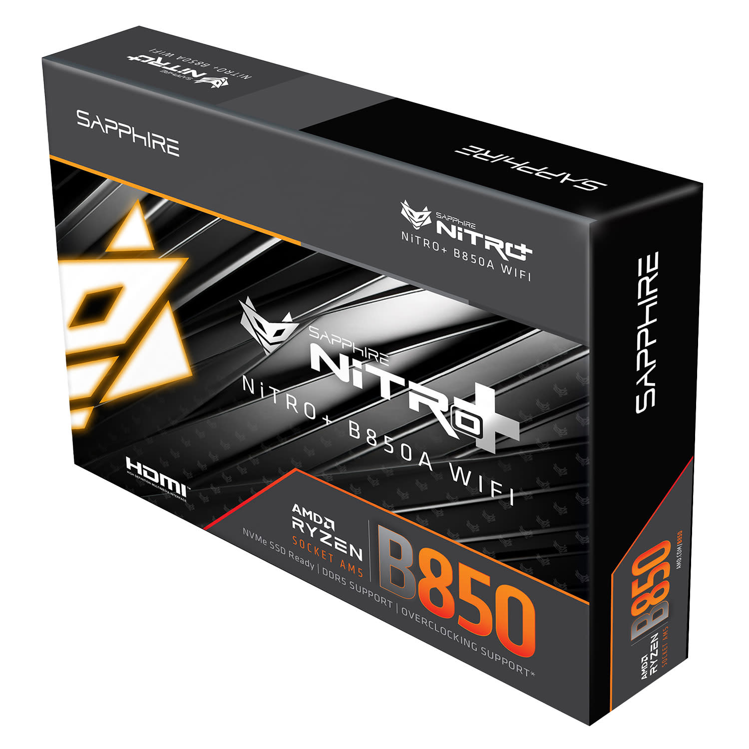 Κάνε κλικ για να δεις την εικόνα 2 του Sapphire Motherboard B850A Nitro+ WIFI7 (Β850/AM5/DDR5)