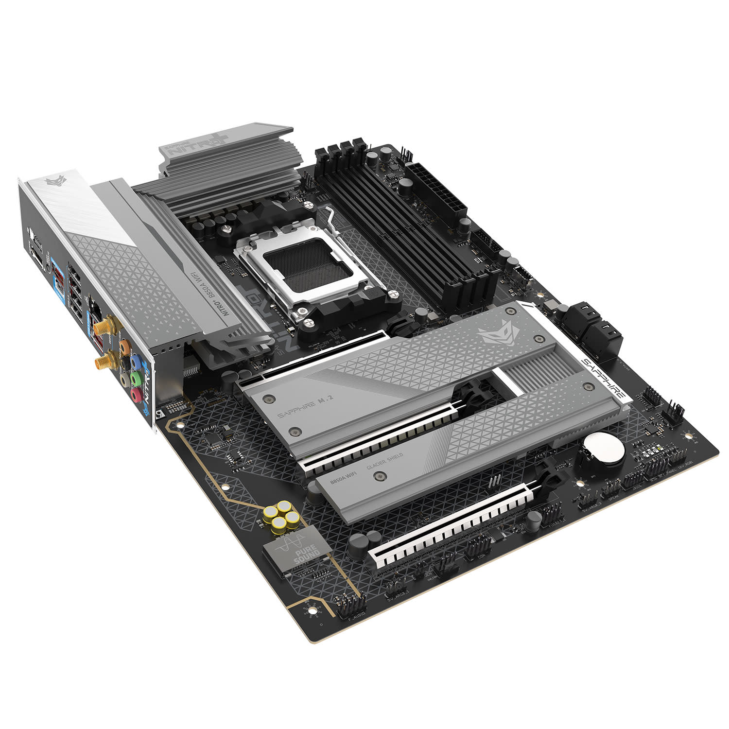 Κάνε κλικ για να δεις την εικόνα 6 του Sapphire Motherboard B850A Nitro+ WIFI7 (Β850/AM5/DDR5)