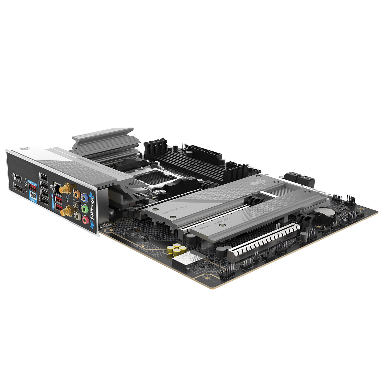 Κάνε κλικ για να δεις την εικόνα 7 του Sapphire Motherboard B850A Nitro+ WIFI7 (Β850/AM5/DDR5)