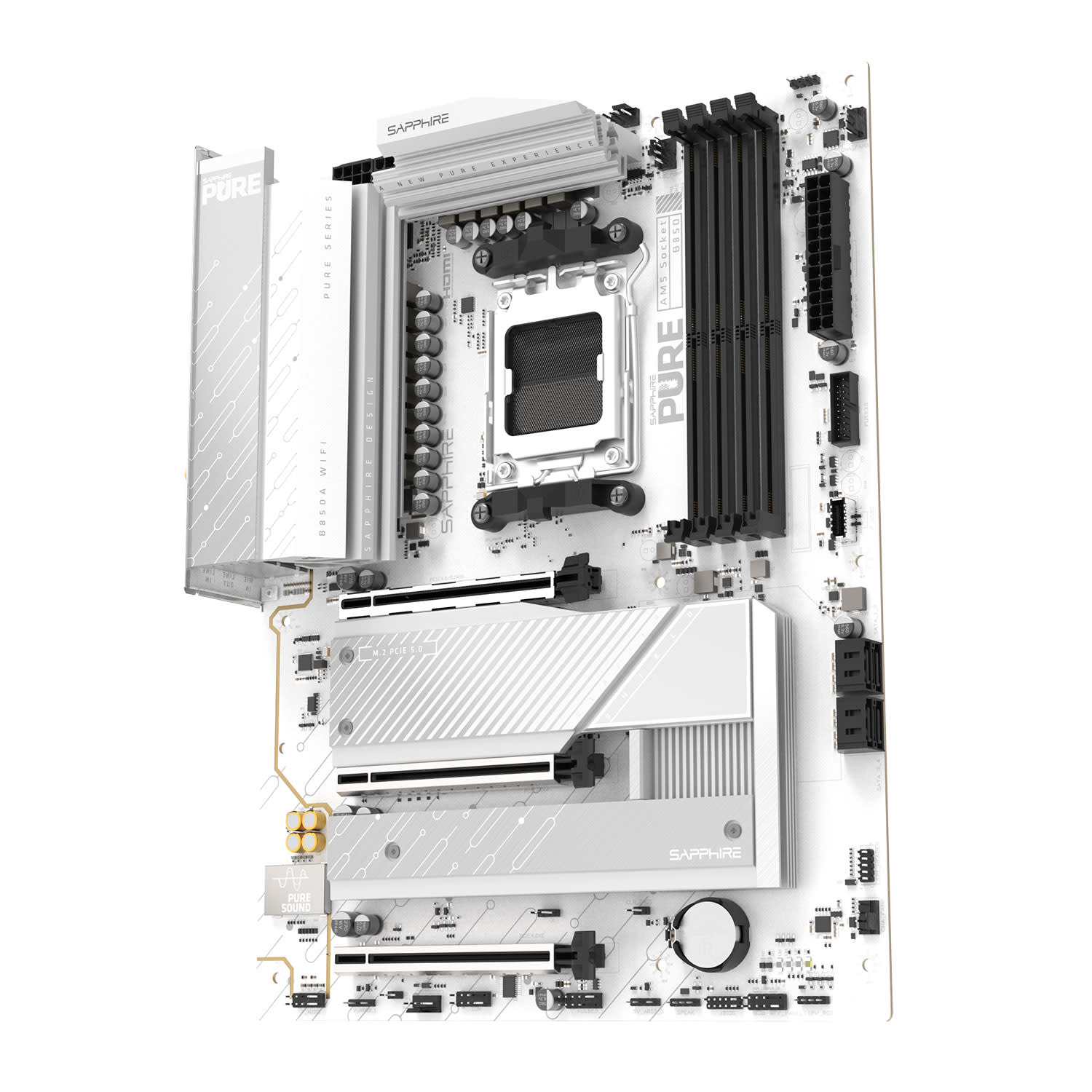 Κάνε κλικ για να δεις την εικόνα 6 του Sapphire Motherboard B850A Pure WIFI7 (Β850/AM5/DDR5)