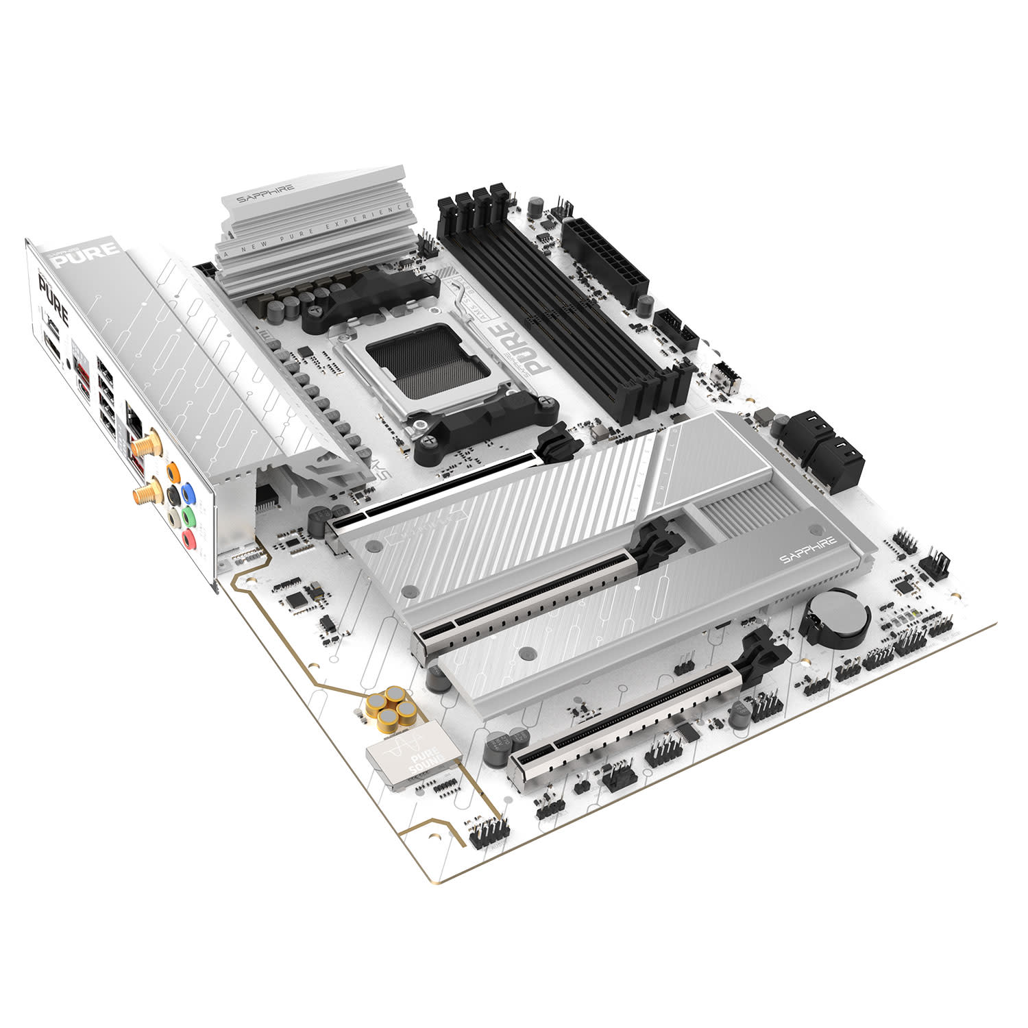 Κάνε κλικ για να δεις την εικόνα 7 του Sapphire Motherboard B850A Pure WIFI7 (Β850/AM5/DDR5)