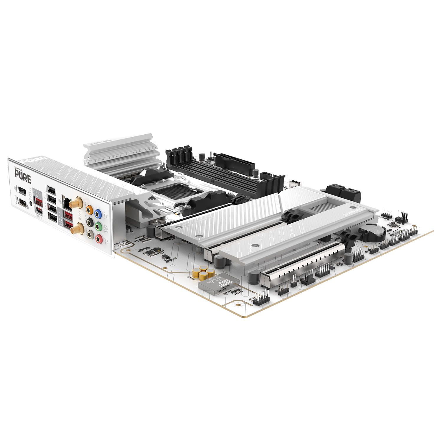 Κάνε κλικ για να δεις την εικόνα 8 του Sapphire Motherboard B850A Pure WIFI7 (Β850/AM5/DDR5)
