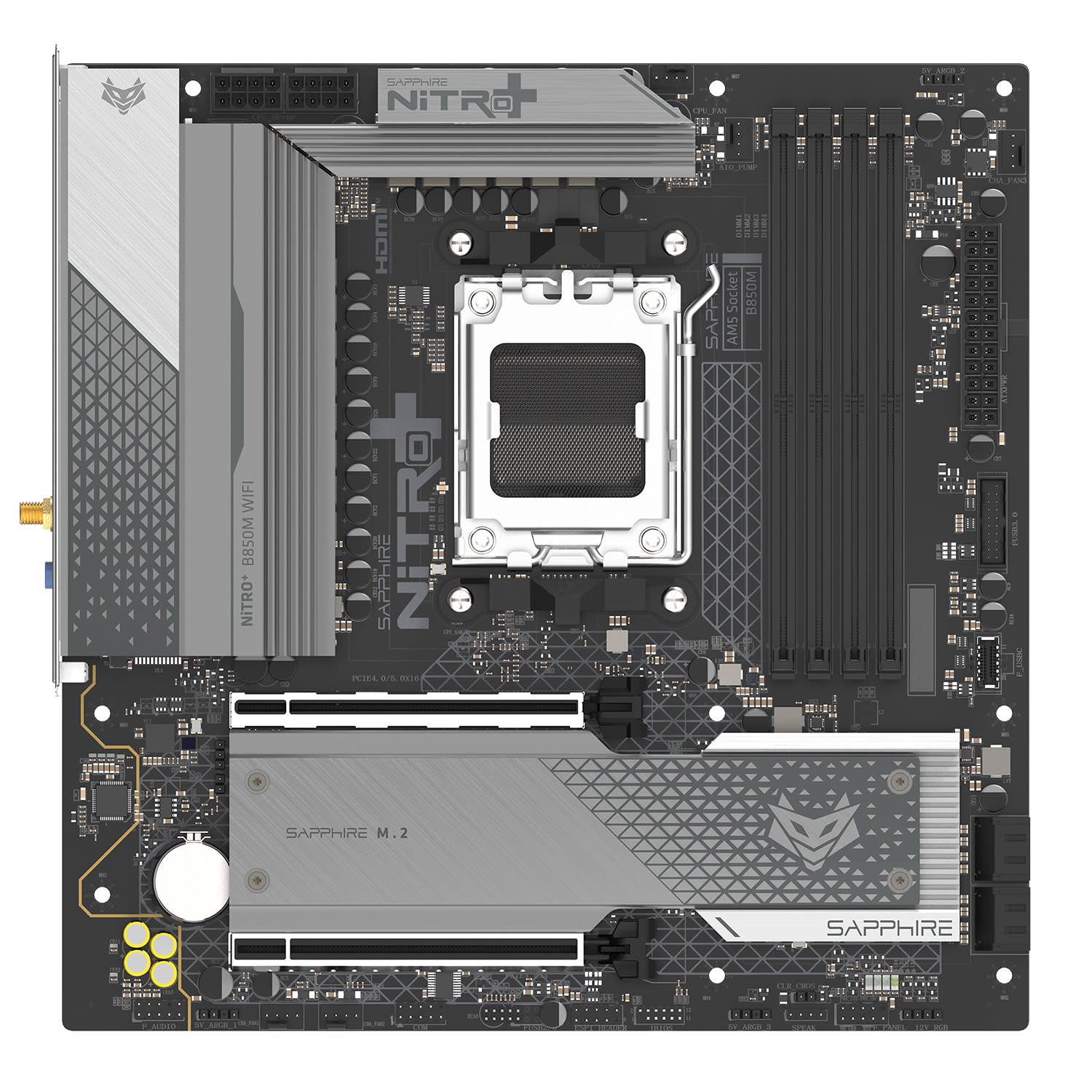 Εικόνα 3 του Sapphire Motherboard B850Μ Nitro+ WIFI (Β850/AM5/DDR5)